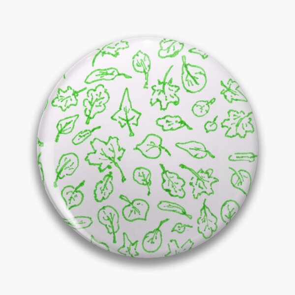 Item preview, Green leaves designed and sold by KarolinaSt.