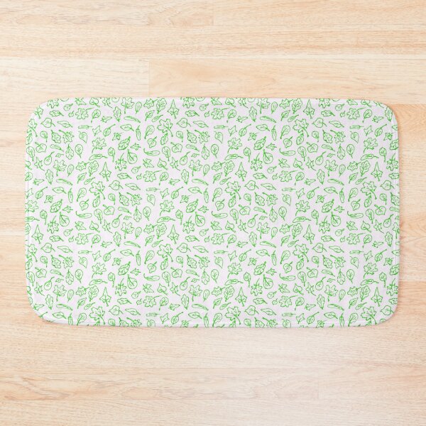 Item preview, Green leaves designed and sold by KarolinaSt.