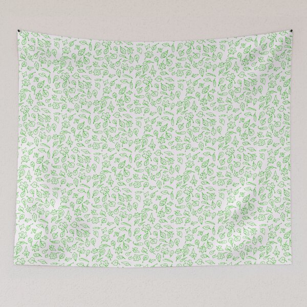 Item preview, Green leaves designed and sold by KarolinaSt.