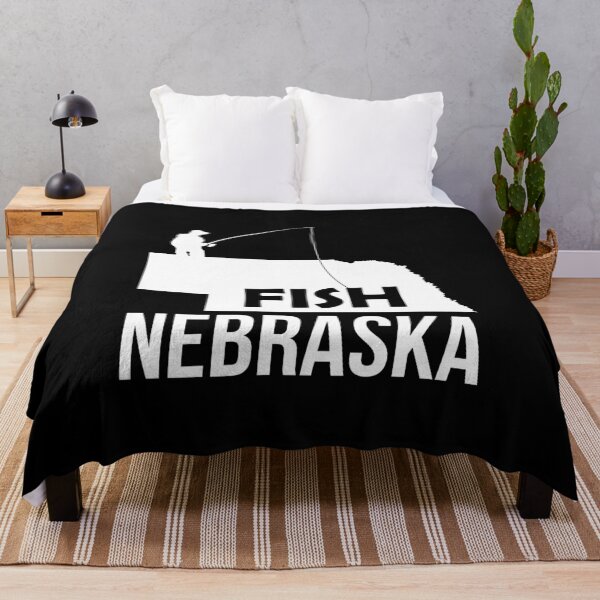 Item preview, Fish Nebraska Fishing product | Funny Fishing Apparel designed and sold by jakehughes2015.