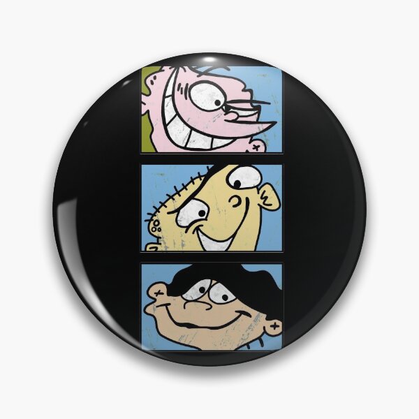 Item preview, Ed, Edd, & Eddy designed and sold by ValentinaHramov.