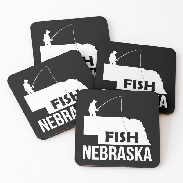 Item preview, Fish Nebraska Fishing product | Funny Fishing Apparel designed and sold by jakehughes2015.