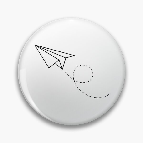 Item preview, Paper plane designed and sold by Saphirtattoos.