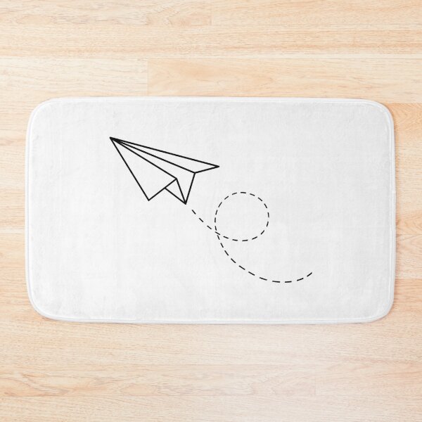 Item preview, Paper plane designed and sold by Saphirtattoos.