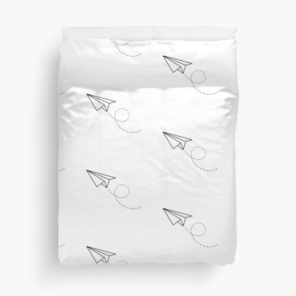 Artikel-Vorschau von Papierflieger, designt und verkauft von Saphirtattoos.