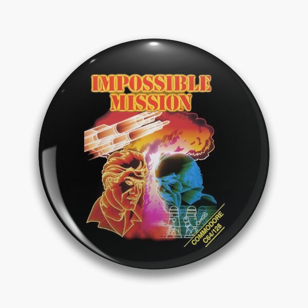 Item preview, Impossible Mission designed and sold by RetroTrader.