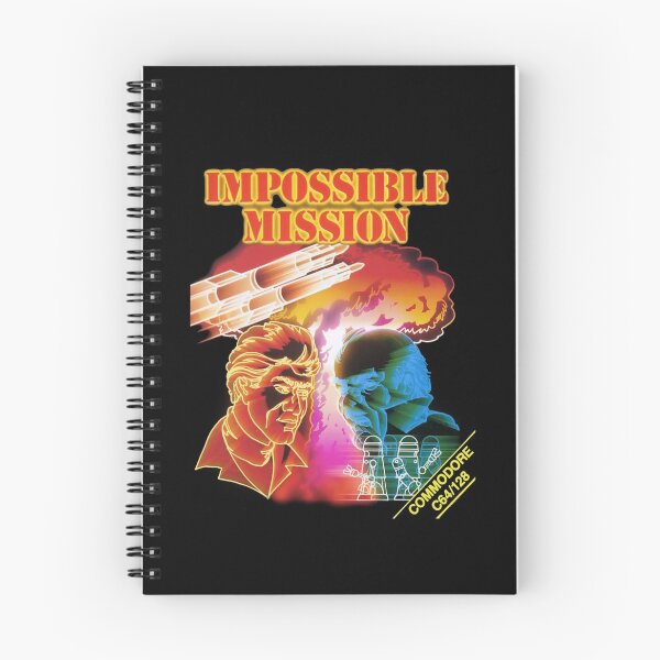 Item preview, Impossible Mission designed and sold by RetroTrader.