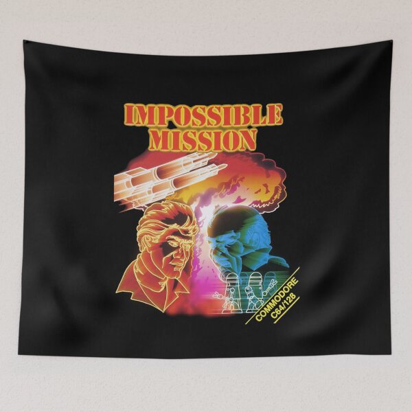 Item preview, Impossible Mission designed and sold by RetroTrader.