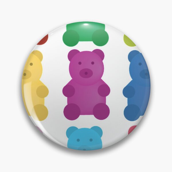 Item preview, Colorful Gummy Bears designed and sold by Ísabella Ævarsdóttir.