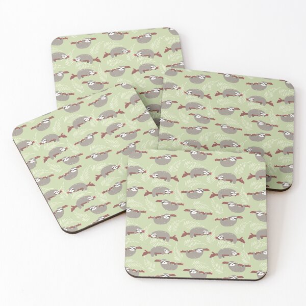 Item preview, Cute Sloths designed and sold by Rainbows Galore.
