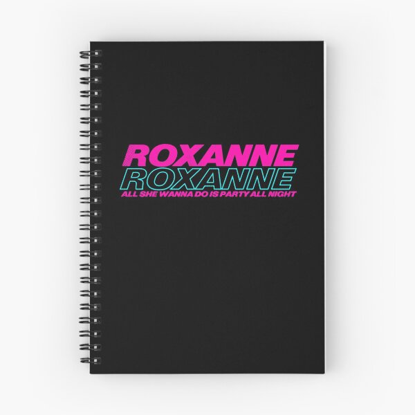 Item preview, Roxanne Roxanne designed and sold by thelasttype.