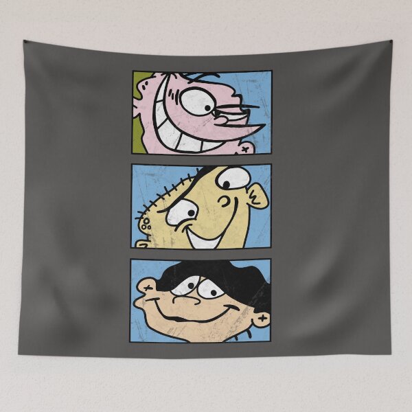Item preview, Ed, Edd, & Eddy designed and sold by ValentinaHramov.