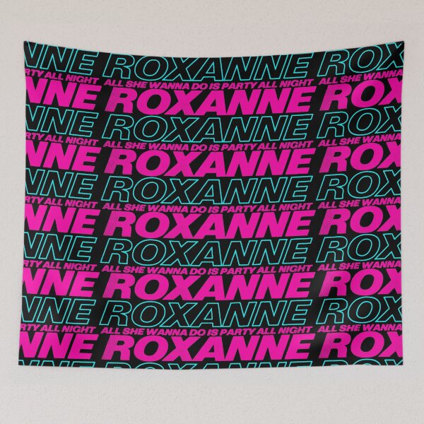 Item preview, Roxanne Roxanne designed and sold by thelasttype.