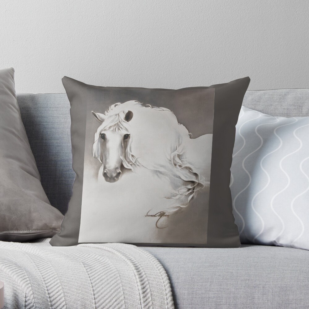 Item preview, Throw Pillow designed and sold by sara-moon.