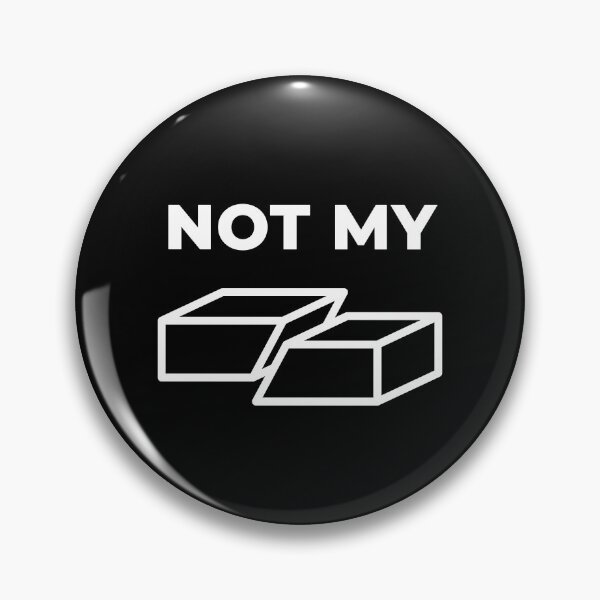 Item preview, Not My Fault designed and sold by science-gifts.