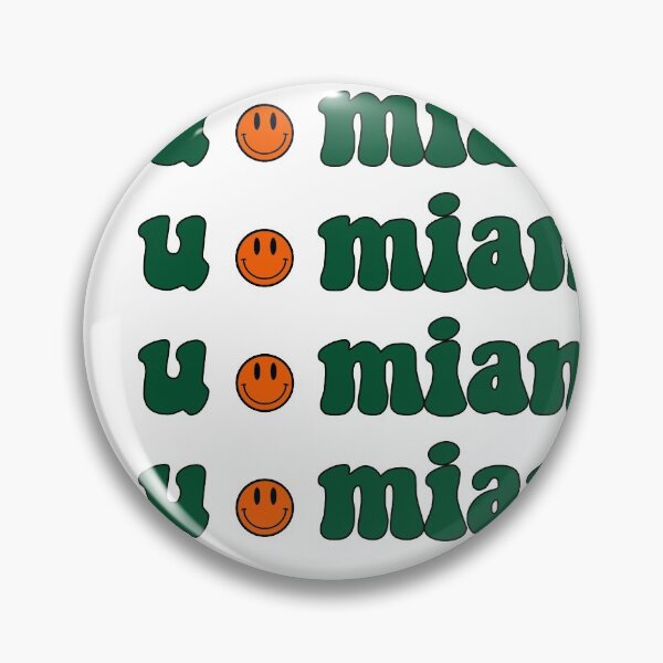 Item preview, University of Miami designed and sold by Natalie Park.