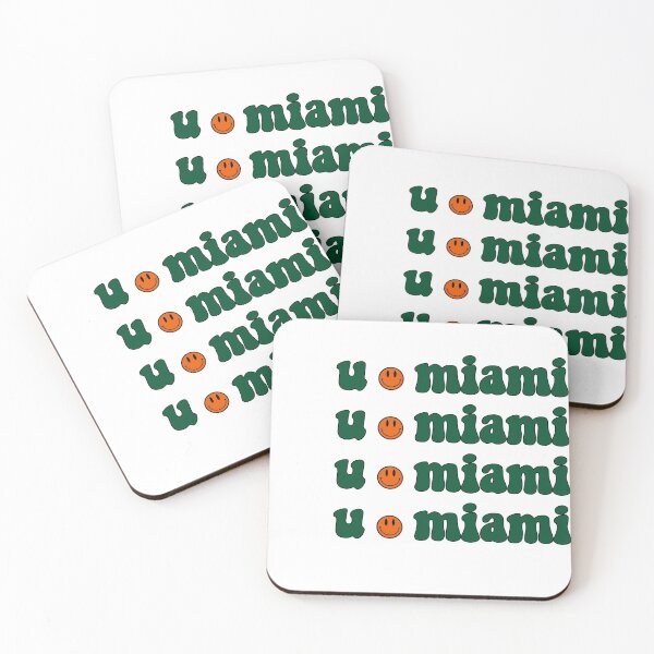 Item preview, University of Miami designed and sold by Natalie Park.