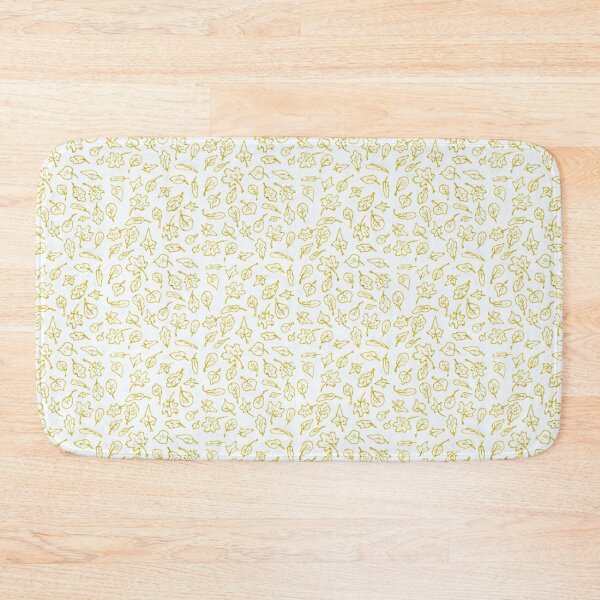 Item preview, small yellow leaves designed and sold by KarolinaSt.