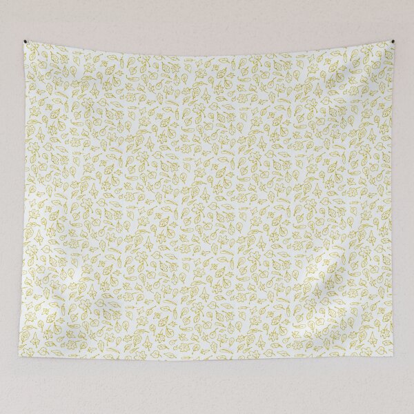 Item preview, small yellow leaves designed and sold by KarolinaSt.