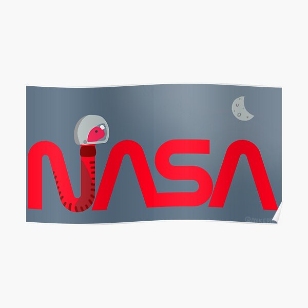 NASA - The Worm Returns Poster
