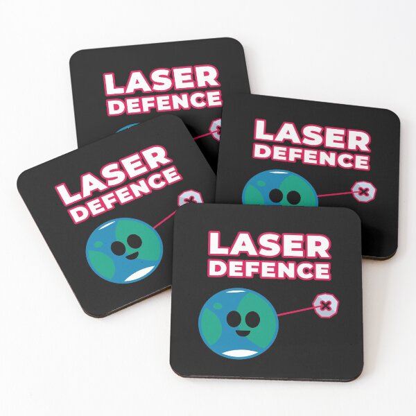 Item preview, Space Laser Defence Near Earth Asteroids Yarkovsky Effect designed and sold by science-gifts.