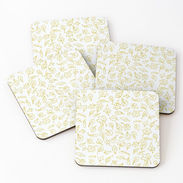Item preview, small yellow leaves designed and sold by KarolinaSt.