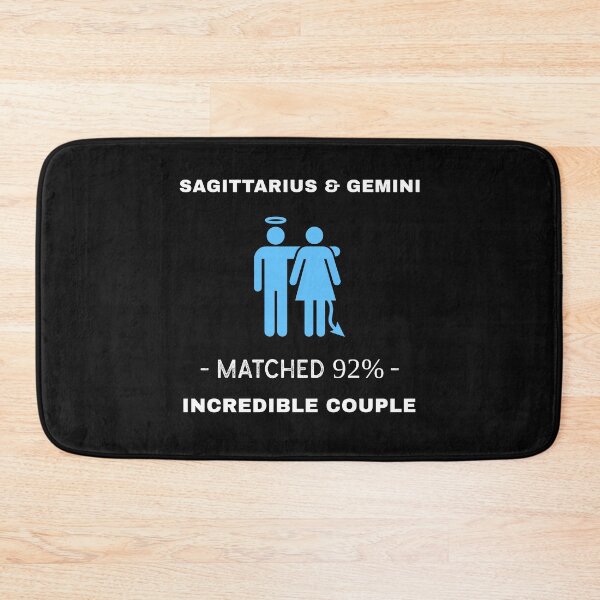 Item preview, Sagittarius & Gemini Incredible Couple designed and sold by fejoa.