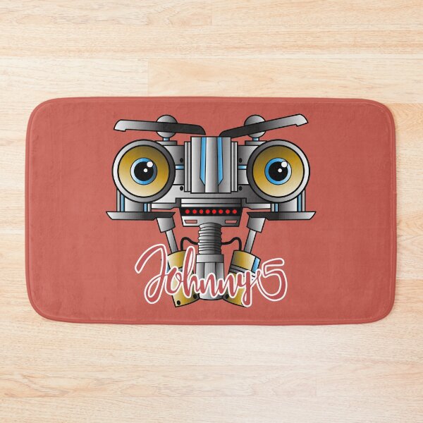 Item preview, Johnny 5 Cortocircuito designed and sold by woodpeckerbeat.