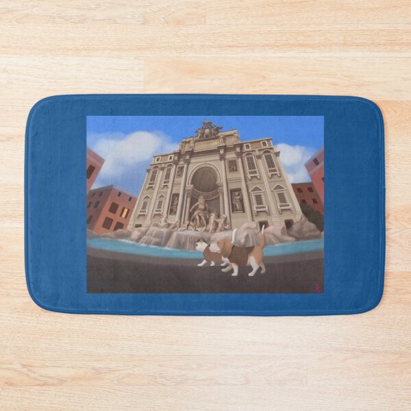 Item preview, Demichat and Lord Flannery Beagle in Rome  designed and sold by 3WishStudios.