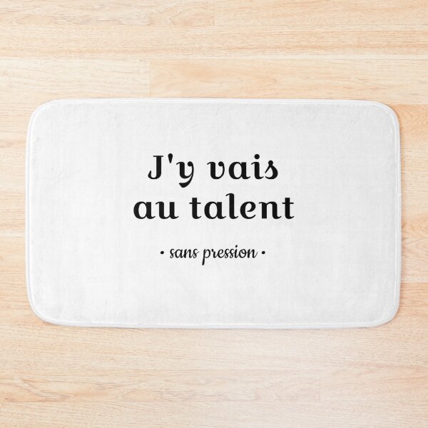 Item preview, I go to the talent, without pressure designed and sold by CG999.