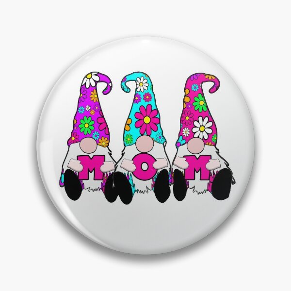 Item preview, 3 Cute Mom Gnomes Daisy Flowers Hat Mother Gnomies designed and sold by funnytshirtemp.