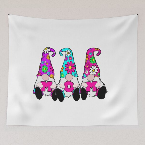 Item preview, 3 Cute Mom Gnomes Daisy Flowers Hat Mother Gnomies designed and sold by funnytshirtemp.
