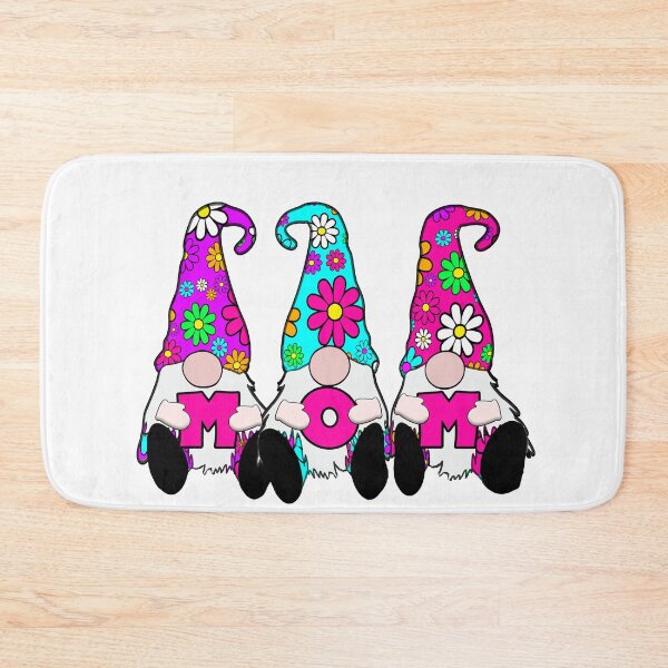 Item preview, 3 Cute Mom Gnomes Daisy Flowers Hat Mother Gnomies designed and sold by funnytshirtemp.