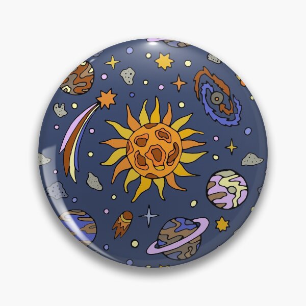 Item preview, Doodle Cosmos Pattern designed and sold by Elsbet.