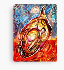 The Phoenix Bird Canvas Print