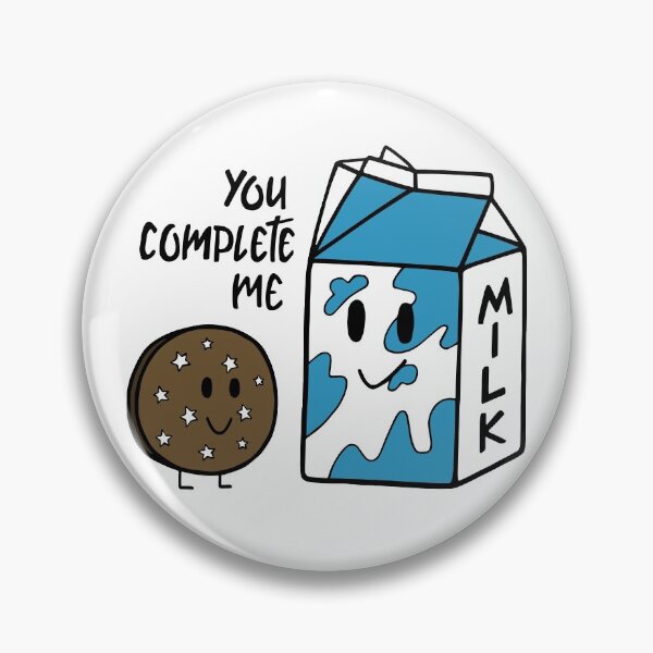 Item preview, You complete me! designed and sold by woodpeckerbeat.