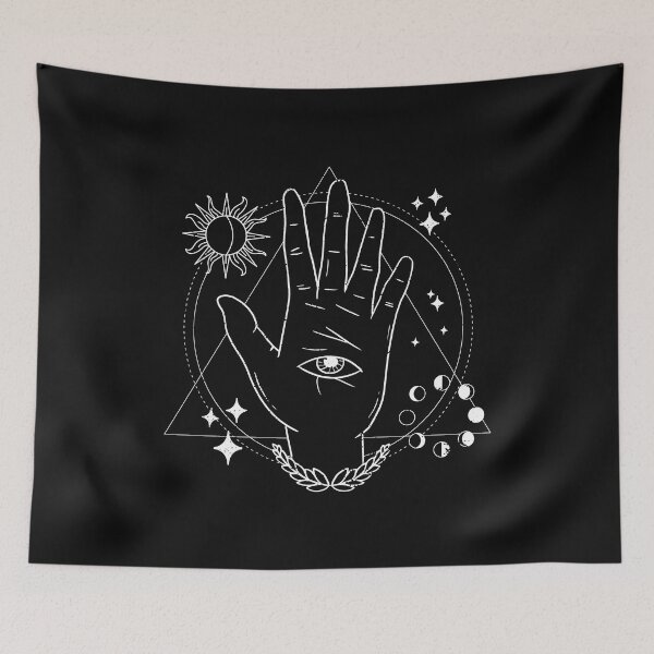 Item preview, Hamsa hand, mystical eye, mystic, pineal eye, all seeing eye designed and sold by DerSenat.