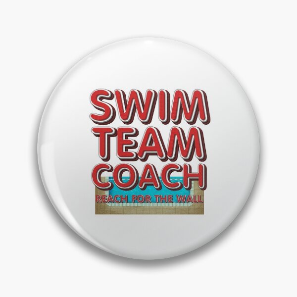 Item preview, Swim Team Coach designed and sold by teepossible.