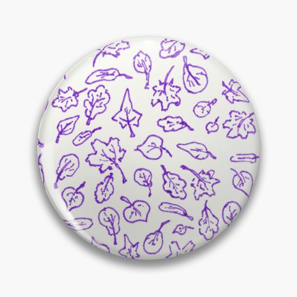 Item preview, small purple leaves designed and sold by KarolinaSt.