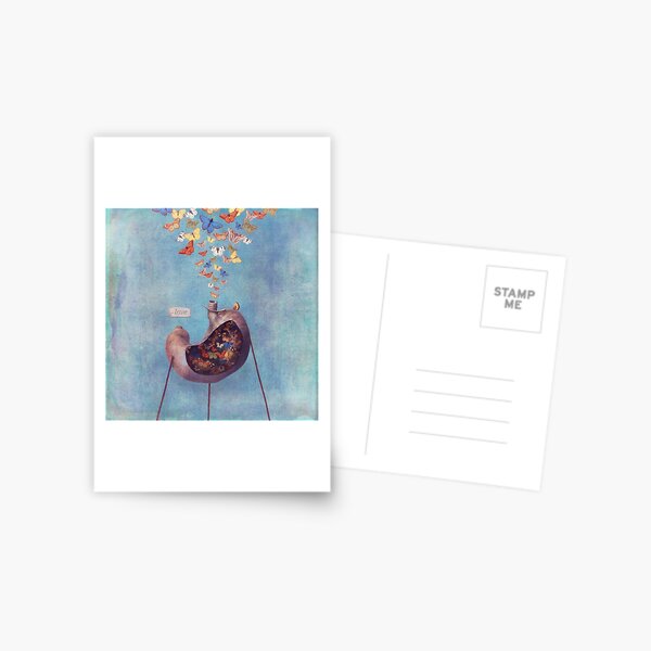 LOVE Postcard