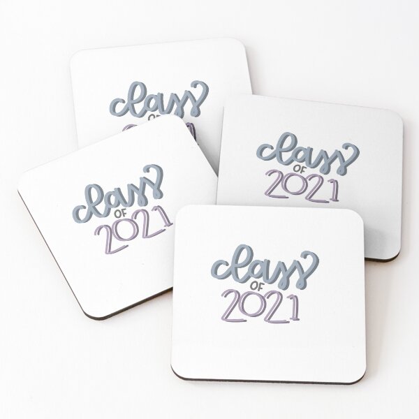 Item preview, class of 2021 cute lettering designed and sold by carmalonee.