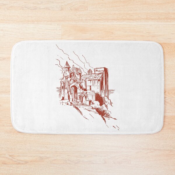 Item preview, Castle, chateau, middle ages designed and sold by DerSenat.