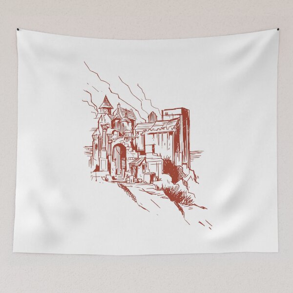 Item preview, Castle, chateau, middle ages designed and sold by DerSenat.