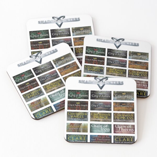 Item preview, Shadowhunters books designed and sold by BingBangDesigns.