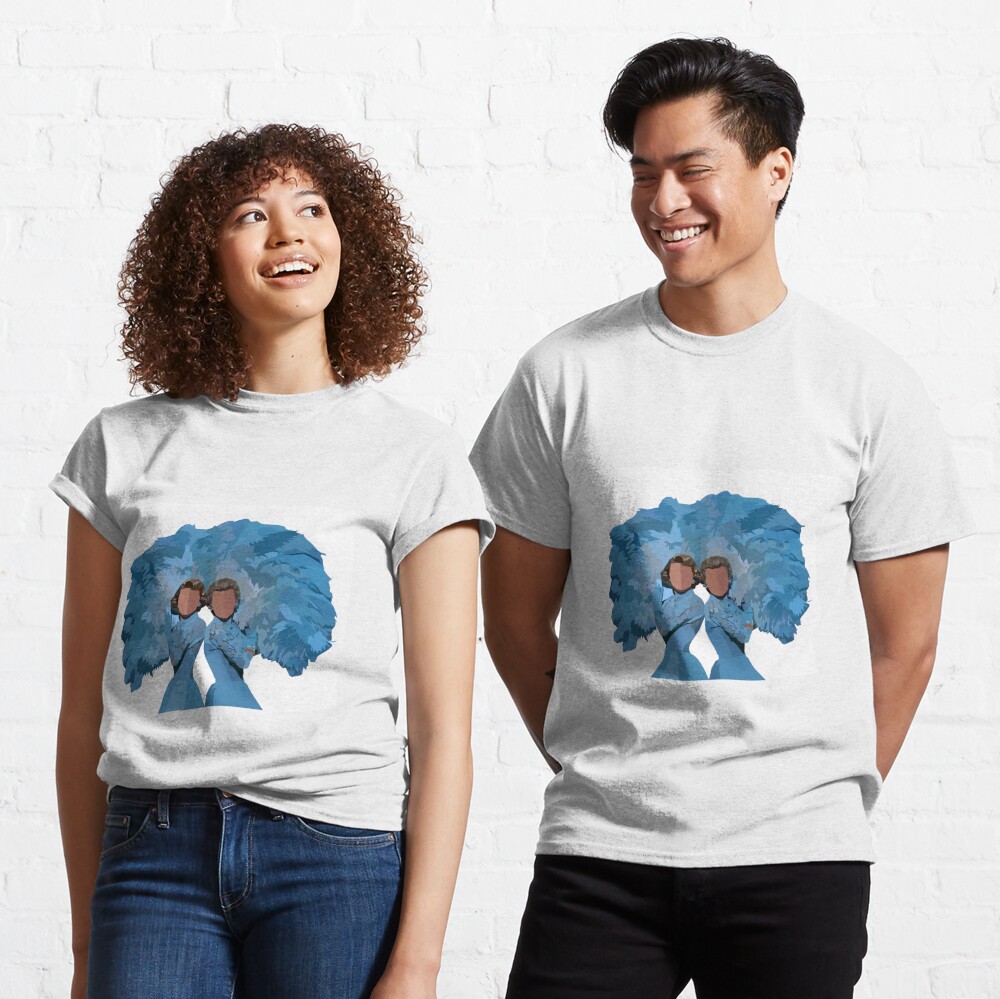 white christmas sisters t shirt