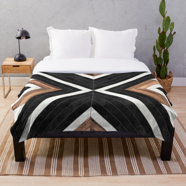 Item preview, Urban Tribal Pattern No.1 - Concrete and Wood designed and sold by Zoltan Ratko.