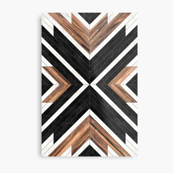 Item preview, Urban Tribal Pattern No.1 - Concrete and Wood designed and sold by Zoltan Ratko.