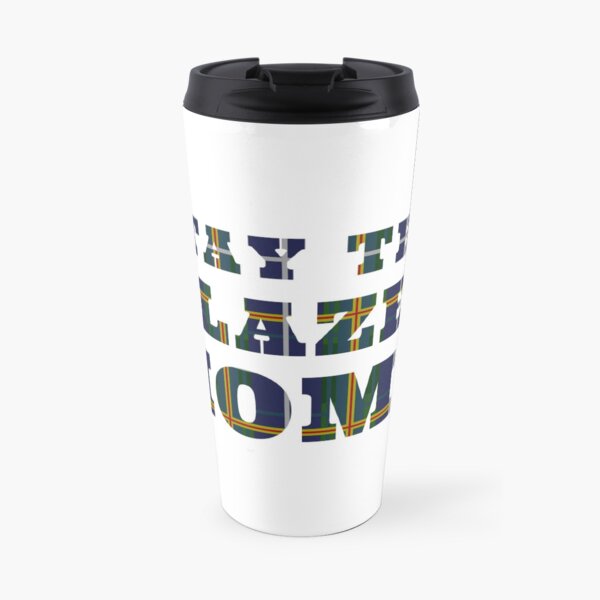 Tartan Stay The Blazes Home Mug isotherme