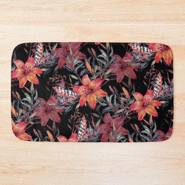 Item preview, Mysterious Tropical Flowers designed and sold by Rainbows Galore.