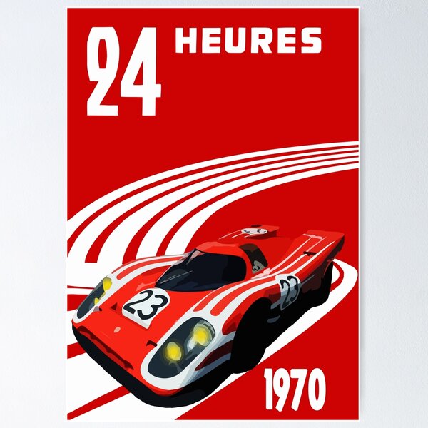 Item preview, Porsche 917K Salzburg 1970 - 24 Hours designed and sold by Speedbirddesign.